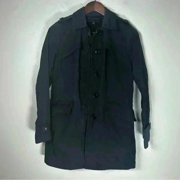 Banana Republic Short Trench Coat - Picture 1 of 5